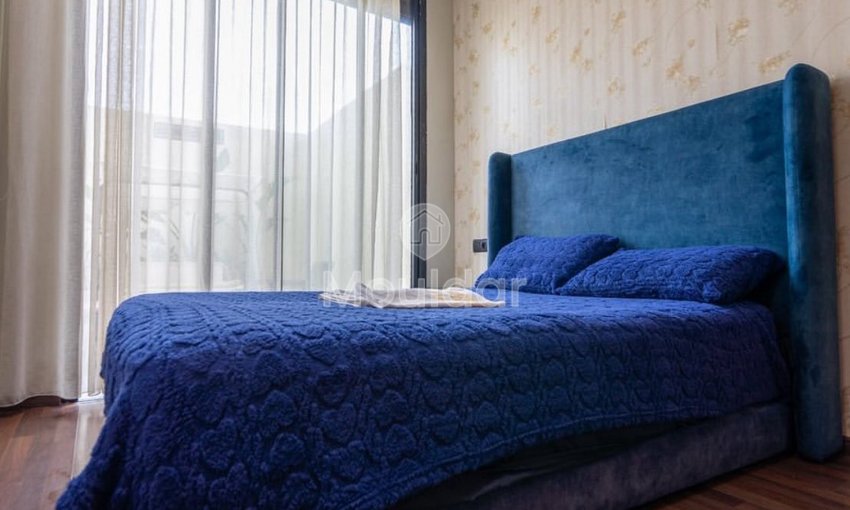 Apartament wakacyjny z tarasem i parkingiem w Casablance - view 4