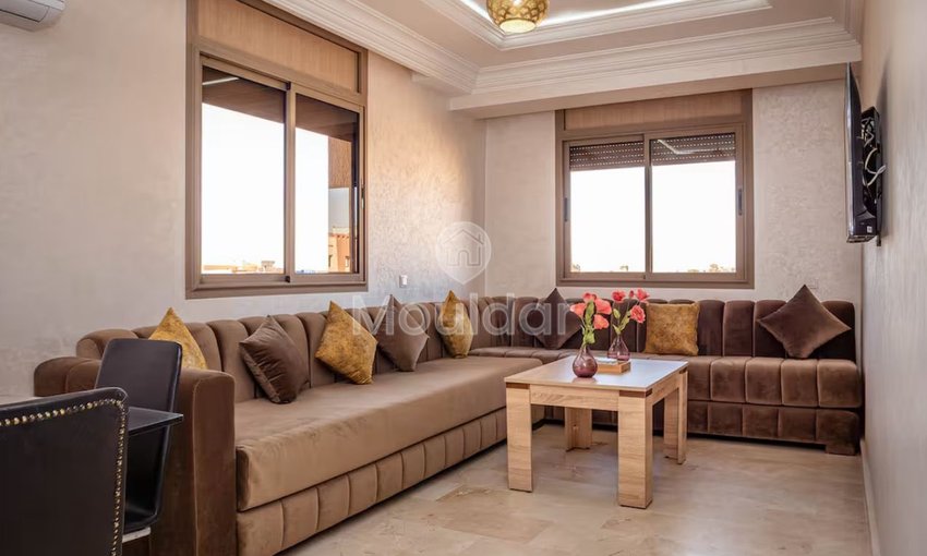 Marrakeş Hivernage'de kiralık daire - view 2