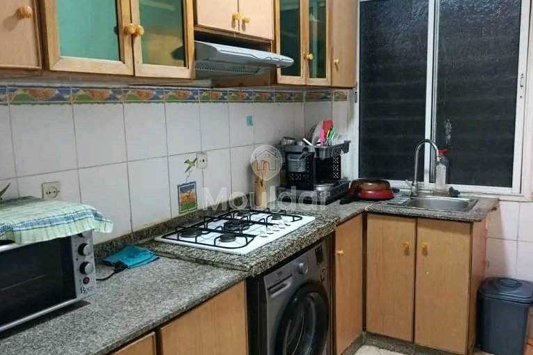 Appartamento Ammobiliato da Affittare: 2 Camere a Sidi Maarouf - view 11