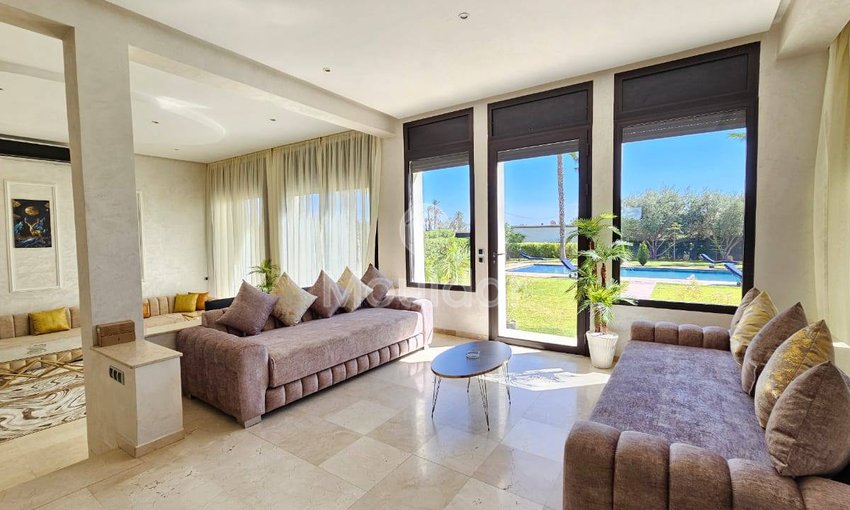 Vila de Lux în Marrakech: Evadare cu Piscină și Grădină - view 4