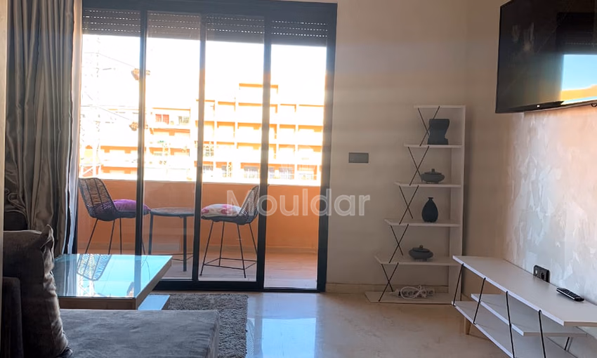 Charmant Studio à Louer à Marrakech Hivernage - 60 m²