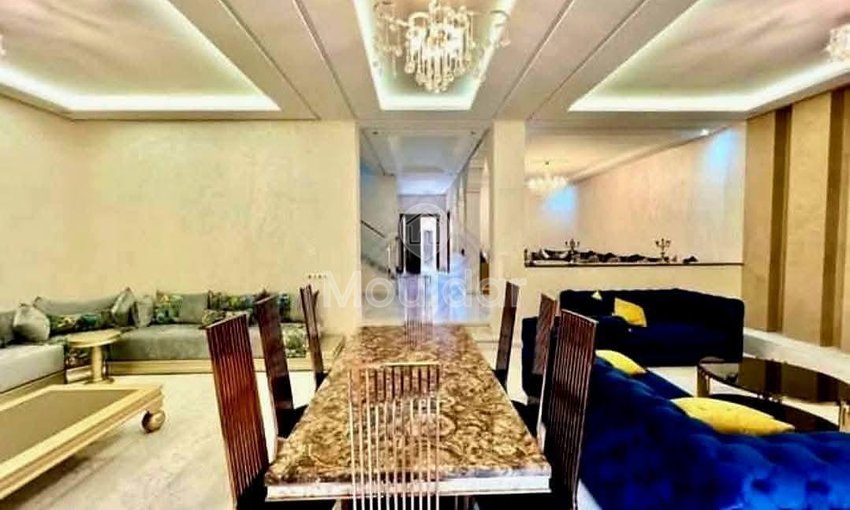 Luxe Villa in Marrakech: 4 Slaapkamers, Zwembad, Beveiligd - view 2