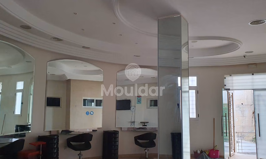 مبنى تجاري للبيع في الرباط - حي النهضة