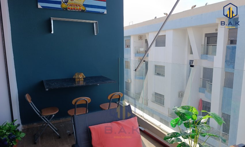 Apartment for rent Mehdia beach - view 6