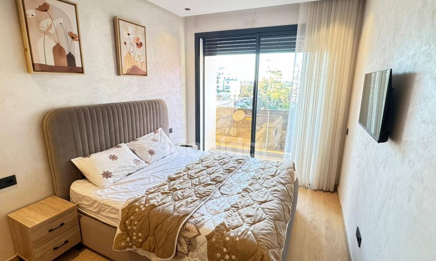 استوديو أنيق مكيف مع شرفة في الدار البيضاء - الأميرات - view 7