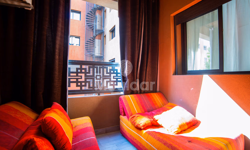 شقة عطلة في مراكش: الراحة والاتصال شقة عطلة في مراكش: الراحة والاتصال