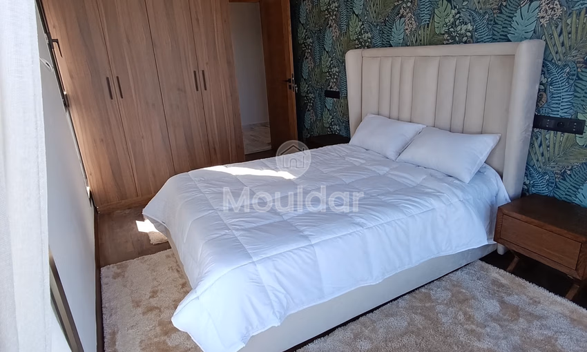 Estudio Moderno en Alquiler en Casablanca con Piscina y Balcón