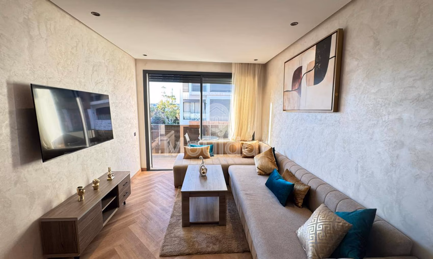 Elegant Air-Conditioned Studio with Terrace in Casablanca - The Princesses