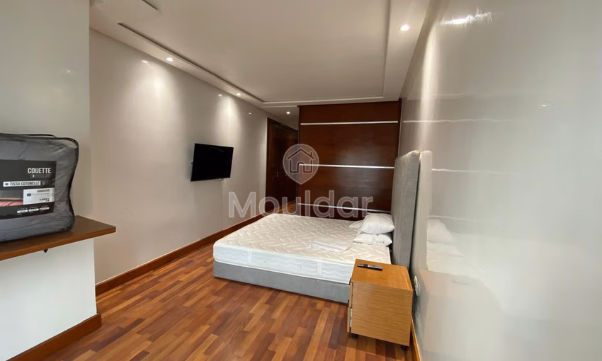 Luxury Apartment for Rent: 3 Bedrooms in Casablanca