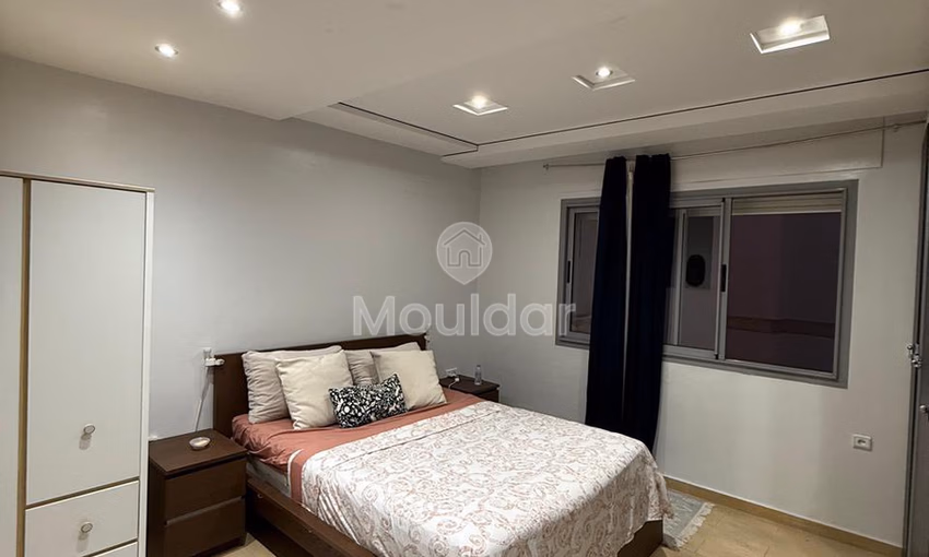 For Rent: 2 Bedroom Apartment with Balcony in Tangier Malabata For Rent: 2 Bedroom Apartment with Balcony in Tangier Malabata
