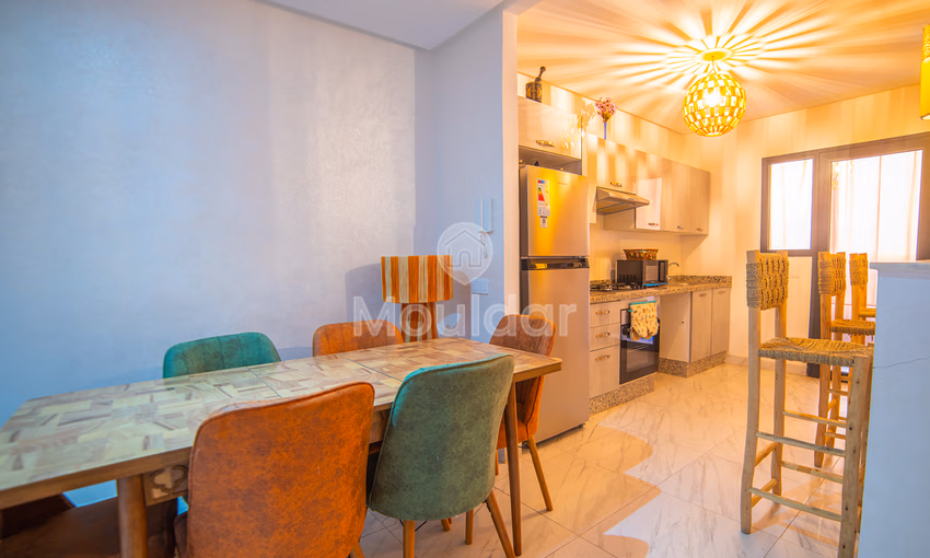 شقة عطلة في مراكش: الراحة والاتصال شقة عطلة في مراكش: الراحة والاتصال