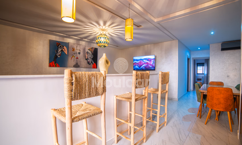 شقة عطلة في مراكش: الراحة والاتصال شقة عطلة في مراكش: الراحة والاتصال