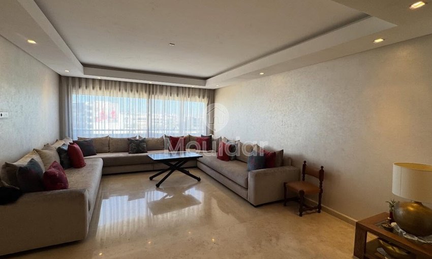 Wspaniałe mieszkanie 3 pokoje do wynajęcia w Beauséjour, Casablanca - view 3