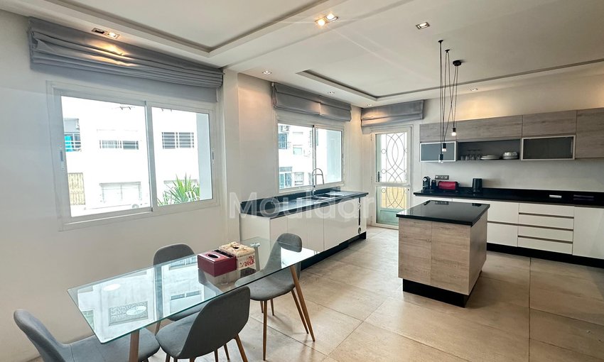 Apartament de Excepție în Casablanca: Vedere Deschisă și 4 Camere - view 7