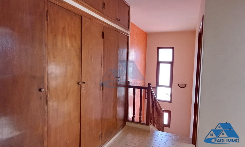 VENTE CHARMANTE VILLA 330 M2 A HAY RIAD RABAT  - view 8