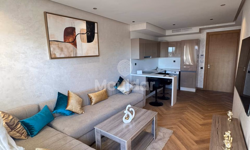 Elegant Air-Conditioned Studio with Terrace in Casablanca - The Princesses