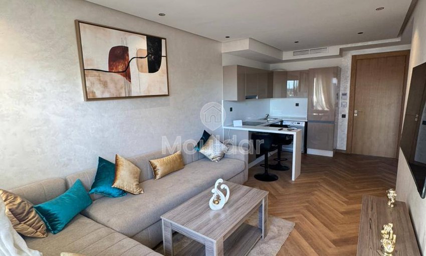 استوديو أنيق مكيف مع شرفة في الدار البيضاء - الأميرات - view 3