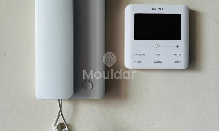 Casablanca'da kiralık stüdyo - Beauséjour asansörlü ve garajlı - view 4