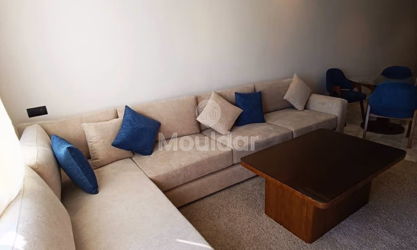 Estudio Moderno en Alquiler en Casablanca con Piscina y Balcón