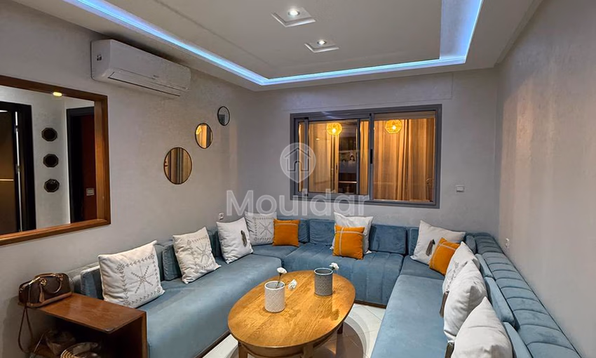 For Rent: 2 Bedroom Apartment with Balcony in Tangier Malabata For Rent: 2 Bedroom Apartment with Balcony in Tangier Malabata