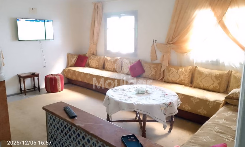 À Louer : Appartement 2 Chambres à Rabat, Yacoub El Mansour