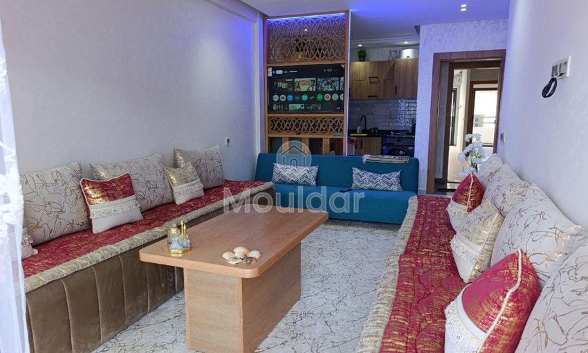 Appartement Meublé à Louer à Mehdia Plage avec Vue Mer - view 3