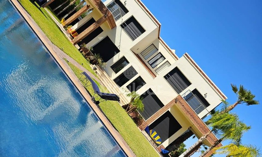 Vila de Lux în Marrakech: Evadare cu Piscină și Grădină - view 14