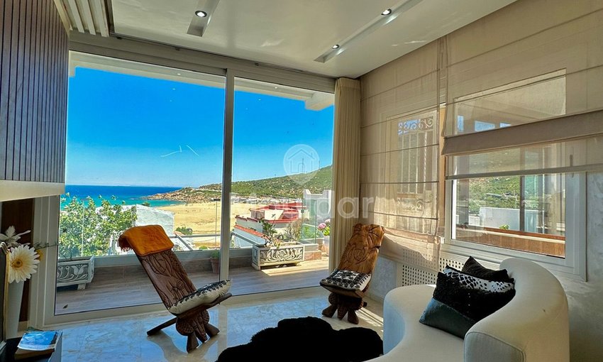 Vilă de vacanță în Tanger: Lux, vedere la mare și confort - view 2