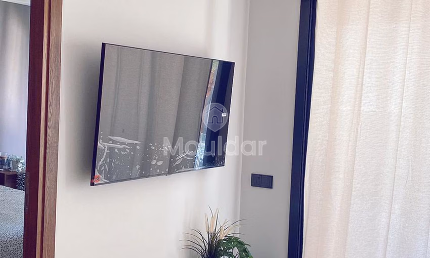 Studio À Louer à Casablanca : Charmant Balcon à Ferme Bretone Studio À Louer à Casablanca : Charmant Balcon à Ferme Bretone