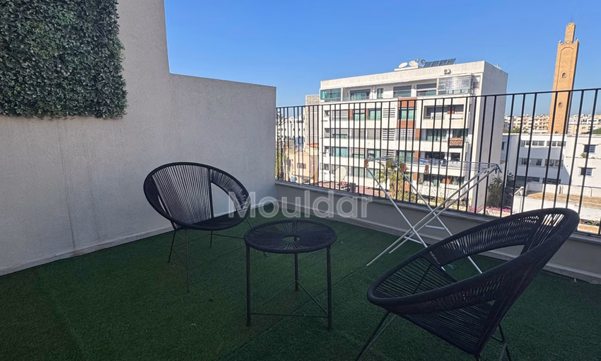 Elegant Studio in Casablanca: Comfort and Amenities Included