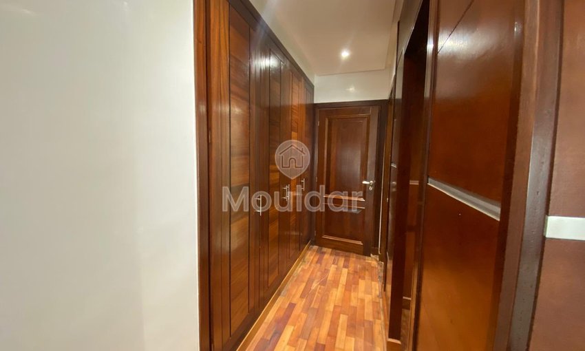 Luxury Apartment for Rent: 3 Bedrooms in Casablanca - view 14