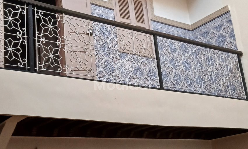 رياض للبيع في مراكش: 7 غرف مع تراس وفناء - view 10