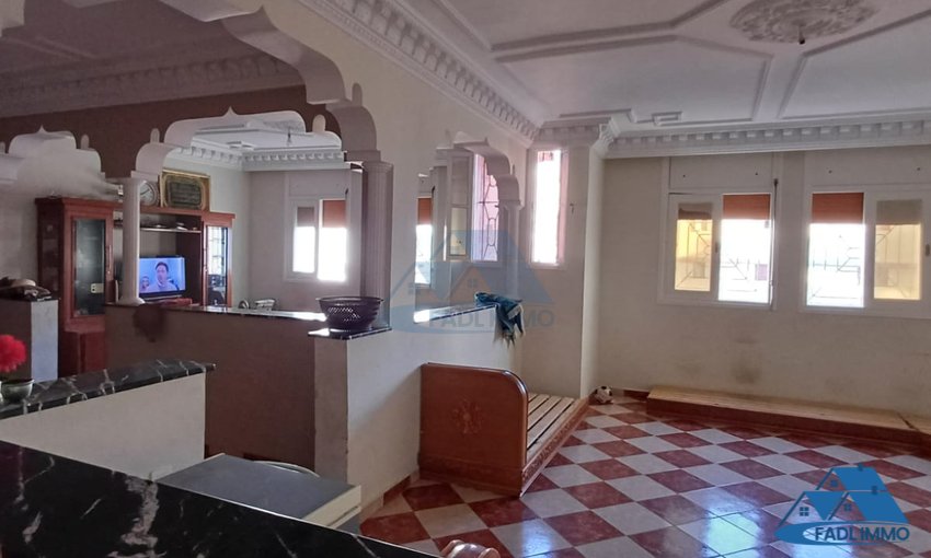 VENTE SPACIEUX APPARTEMENT A FIRDAOUS TEMARA  - view 12