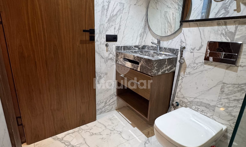 Elegant Studio in Casablanca: Comfort and Amenities Included