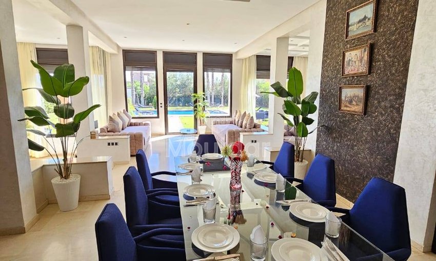 Vila de Lux în Marrakech: Evadare cu Piscină și Grădină - view 11