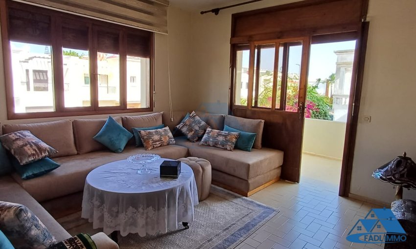VENTE CHARMANTE VILLA 330 M2 A HAY RIAD RABAT  - view 2