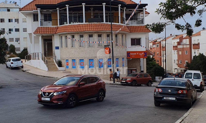 مبنى تجاري للبيع في الرباط - حي النهضة