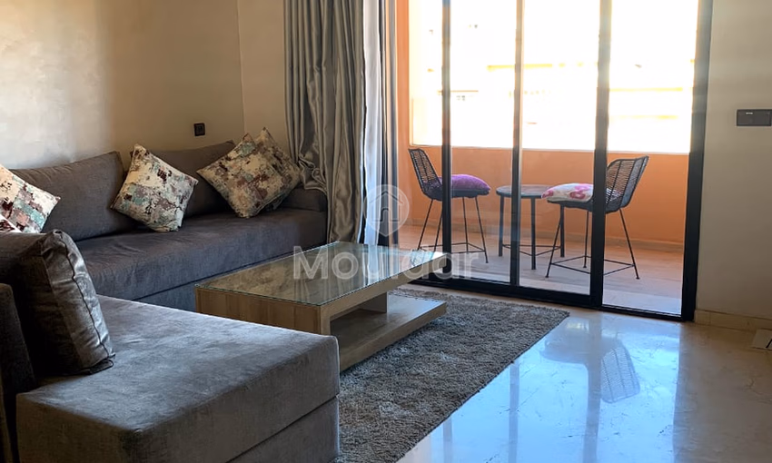 Charmant Studio à Louer à Marrakech Hivernage - 60 m²