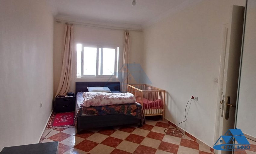 VENTE SPACIEUX APPARTEMENT A FIRDAOUS TEMARA  - view 9