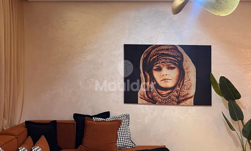 Appartement 2 chambres à louer à Marrakech, Hivernage