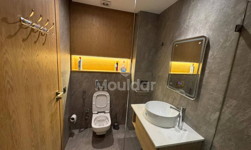 استوديو أنيق مكيف مع شرفة في الدار البيضاء - الأميرات - view 12