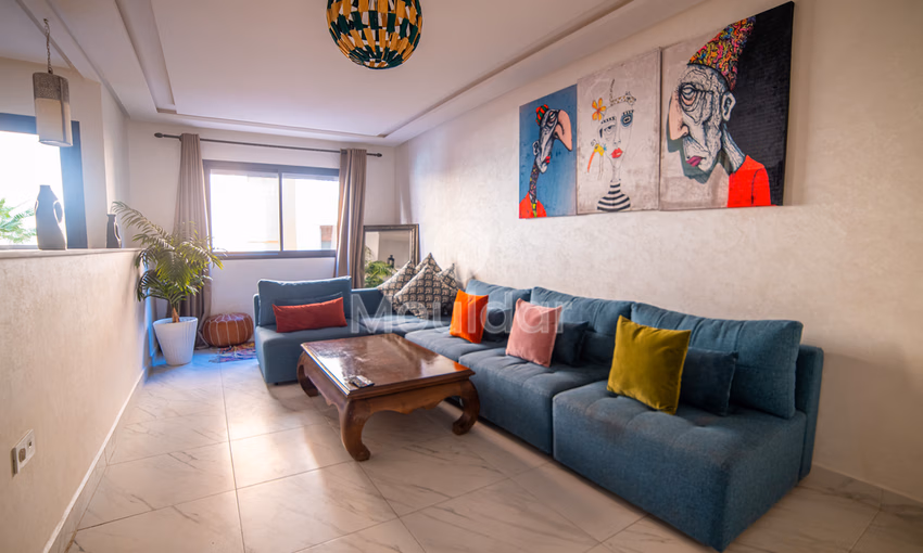 شقة عطلة في مراكش: الراحة والاتصال شقة عطلة في مراكش: الراحة والاتصال