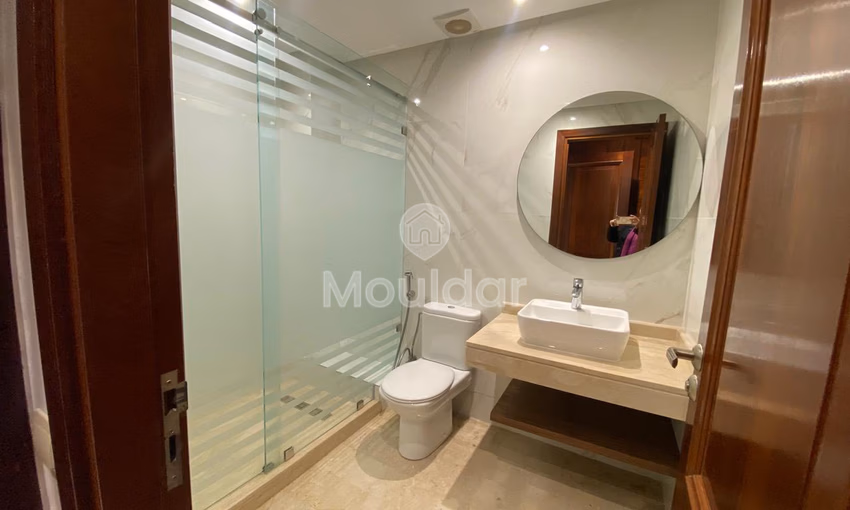 Luxury Apartment for Rent: 3 Bedrooms in Casablanca
