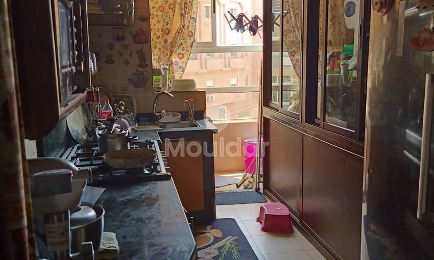 Ontsnapping naar Marrakech: Appartement met 2 slaapkamers en uitgeruste keuken - view 5