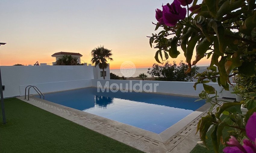 Vilă de vacanță în Tanger: Lux, vedere la mare și confort - view 19