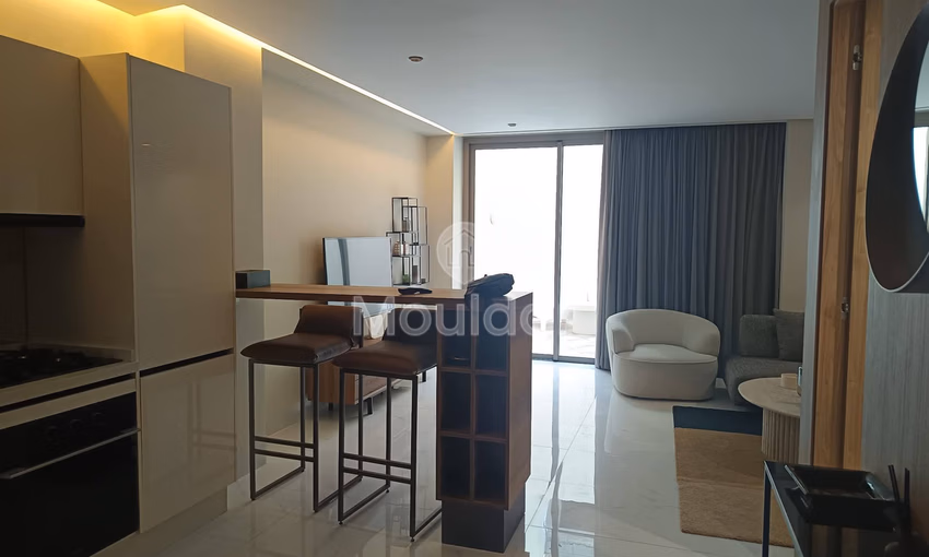 Dúplex en Alquiler: Encantadora 1 Habitación con Terraza en Anfa