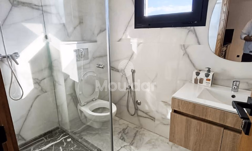 Estudio Moderno en Alquiler en Casablanca con Piscina y Balcón