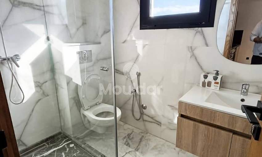 ستوديو حديث للإيجار في الدار البيضاء مع مسبح وشرفة - view 14