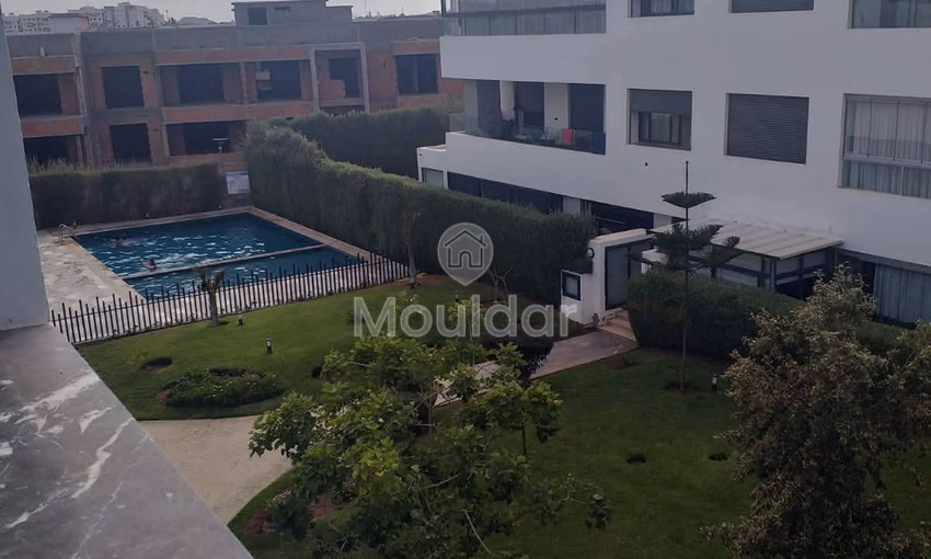 For Rent: 3-Bedroom Apartment with Balcony in Oulfa, Casablanca For Rent: 3-Bedroom Apartment with Balcony in Oulfa, Casablanca