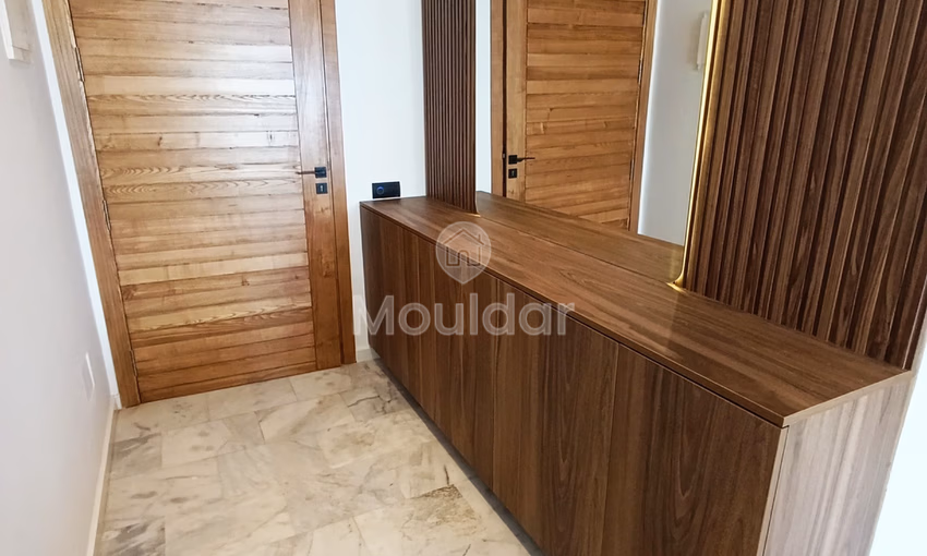 Estudio Moderno en Alquiler en Casablanca con Piscina y Balcón